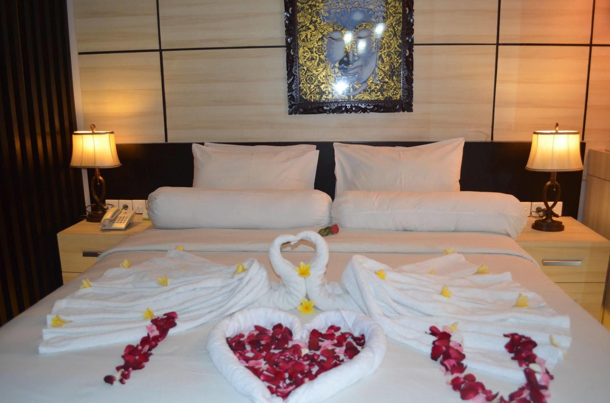 Ap Suite Apartment كوتا المظهر الخارجي الصورة
