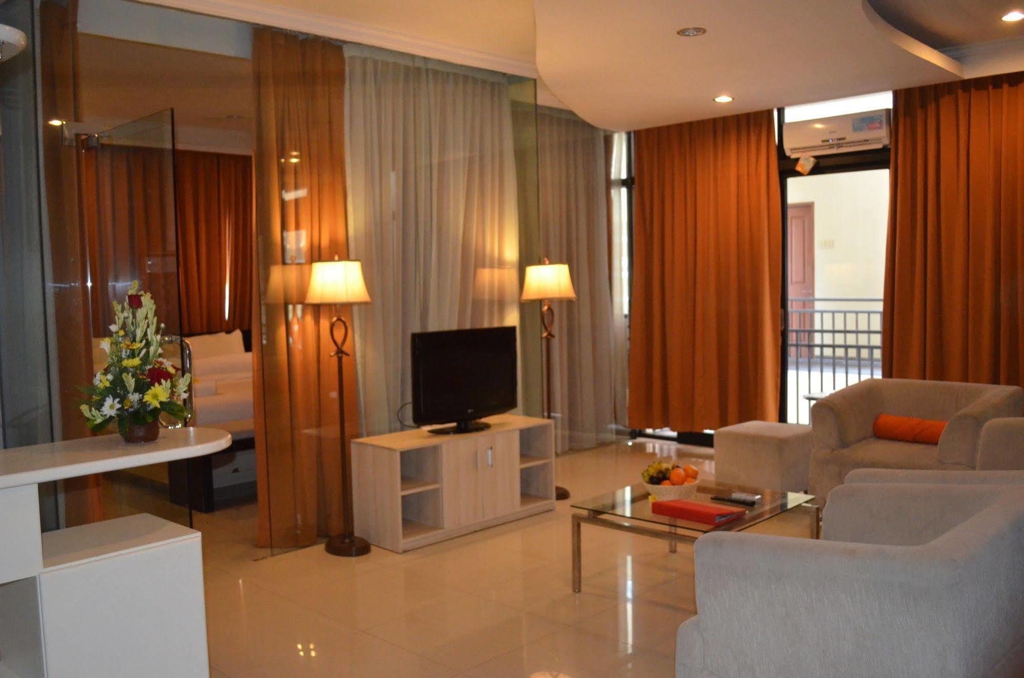 Ap Suite Apartment كوتا المظهر الخارجي الصورة